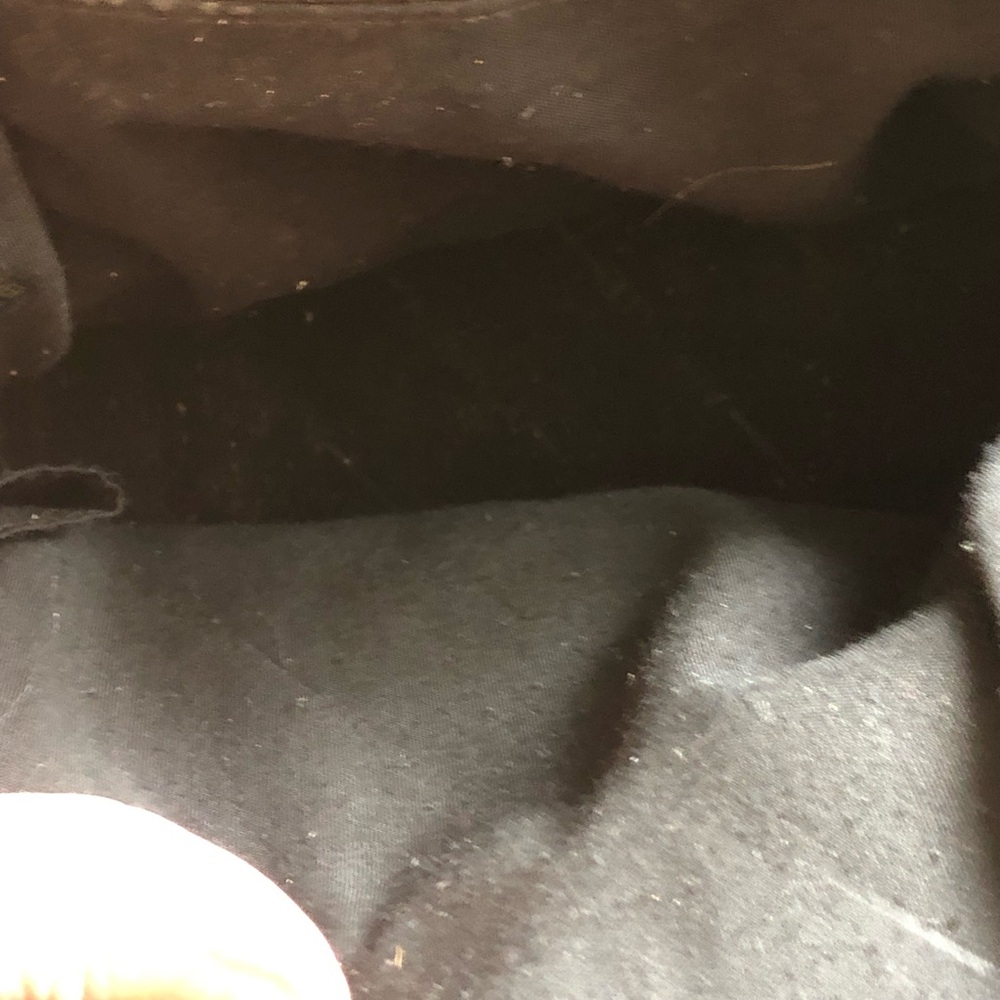 Compact Black Mini Leather Backpack For Women - image 8